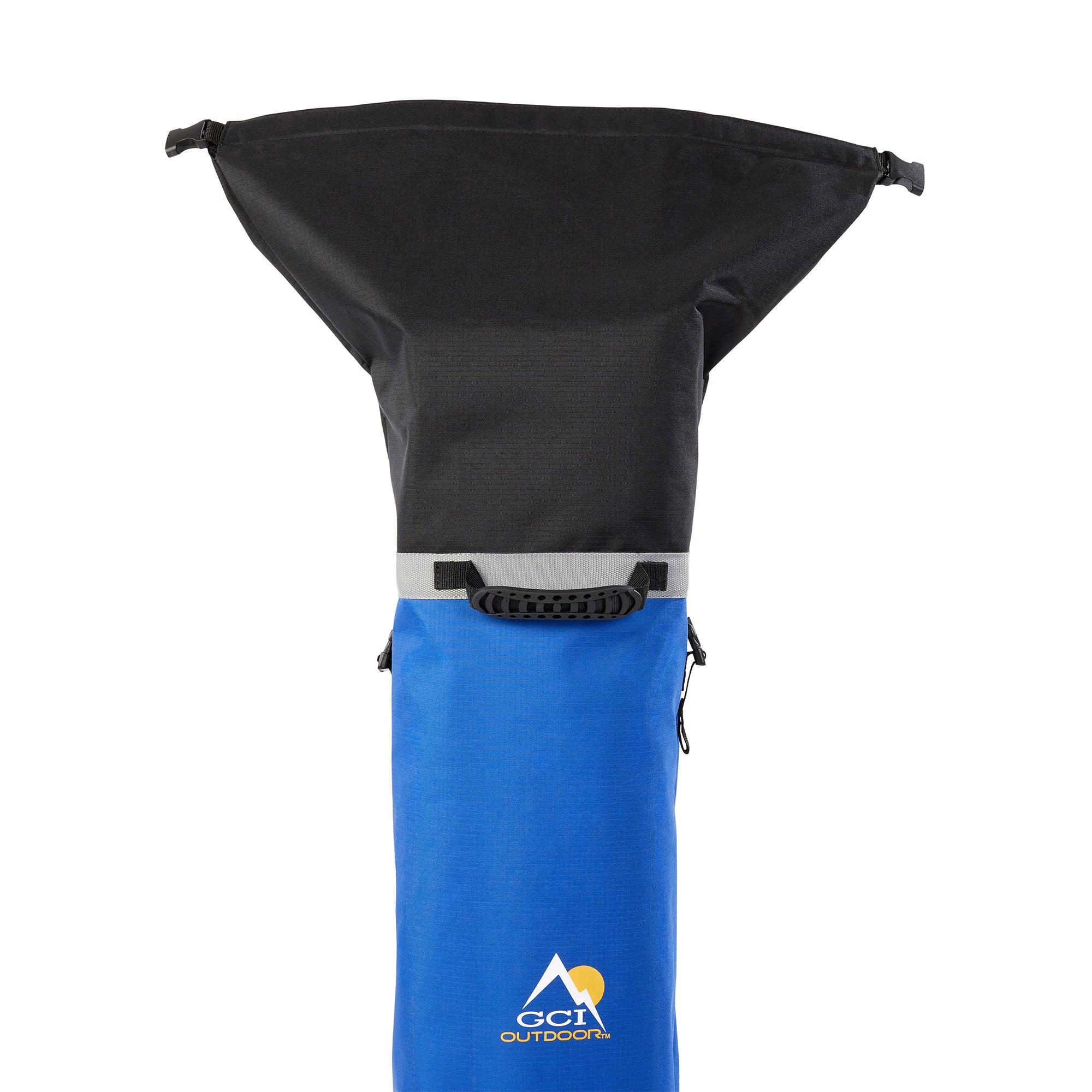 LevrUp Canopy, Royal Blue, Large Mouth Opening