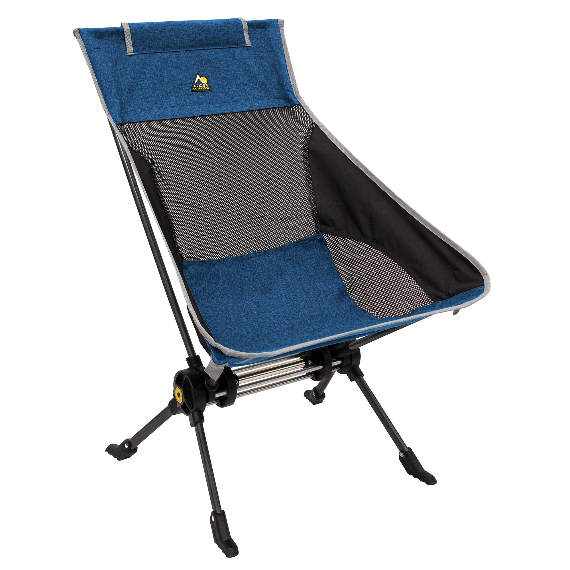 ComPack Rocker, Heathered Royal, Front